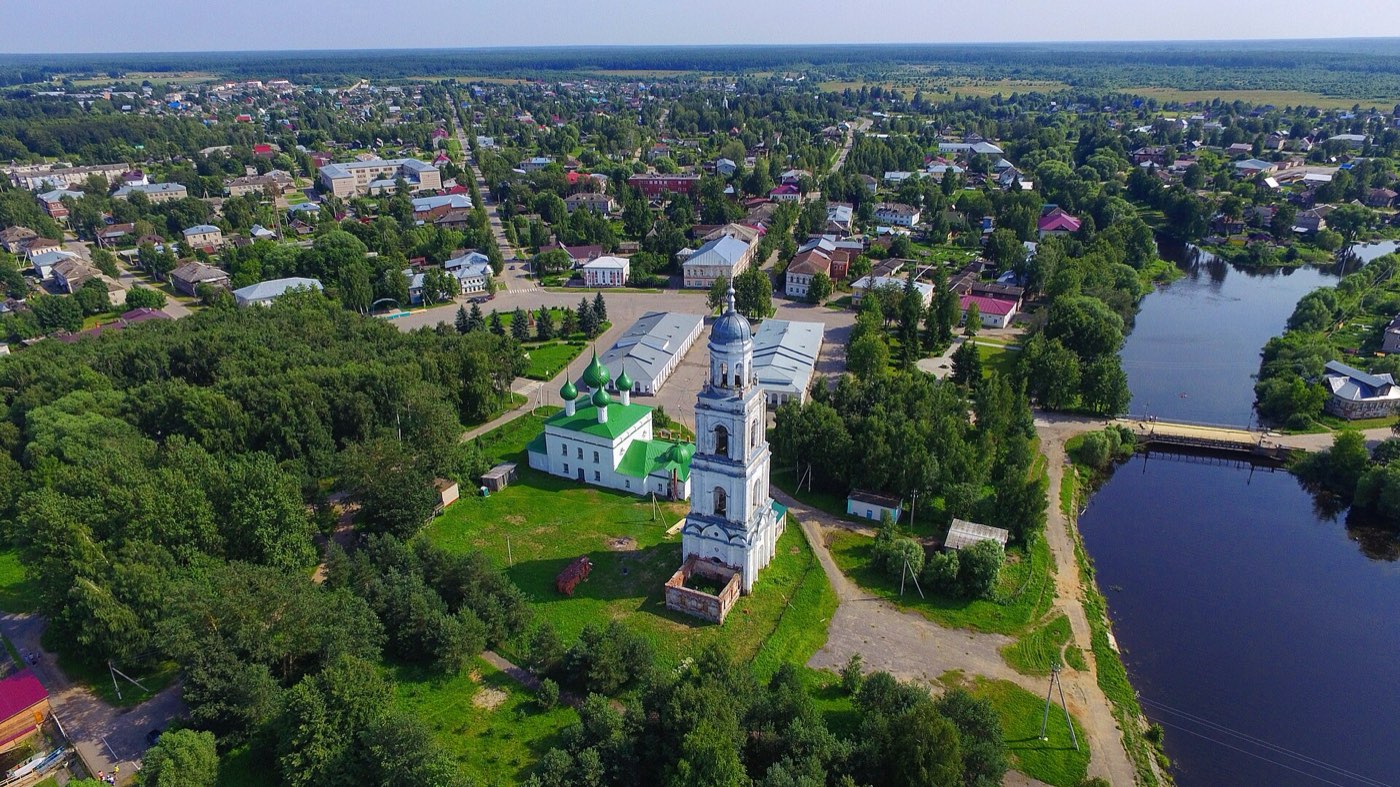 Центр Пошехонья